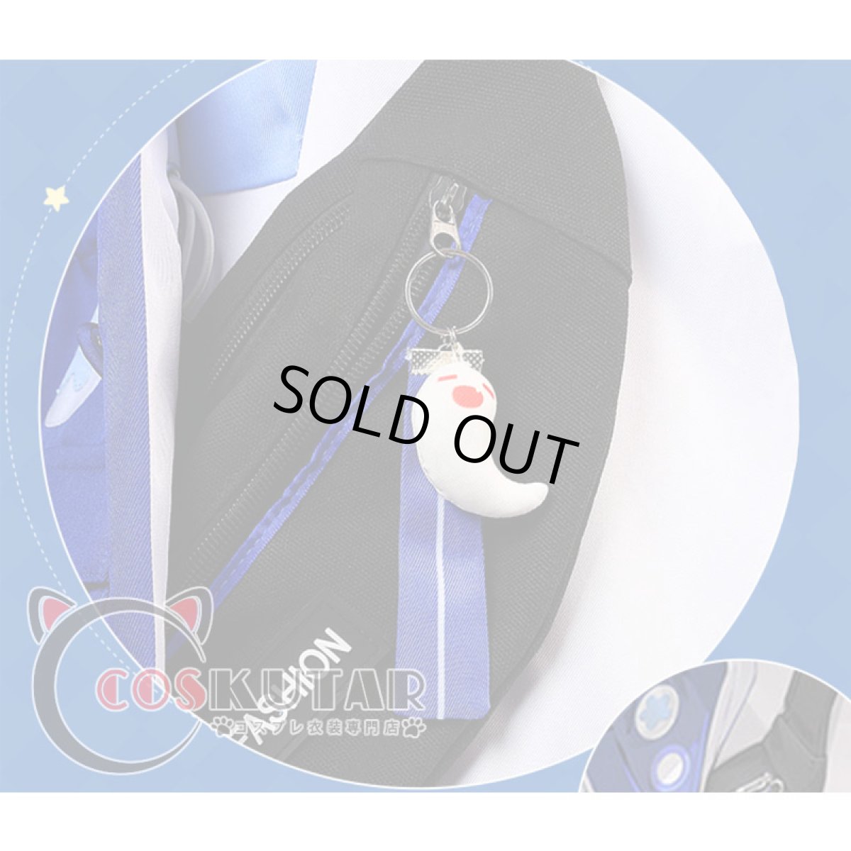 画像8: 原神 Genshin 胡桃 原神×ローソン コラボ コスプレ衣装 (8)