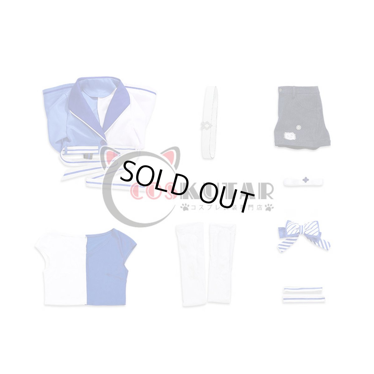 画像13: 原神 Genshin 宵宮 原神×ローソン コラボ コスプレ衣装 (13)