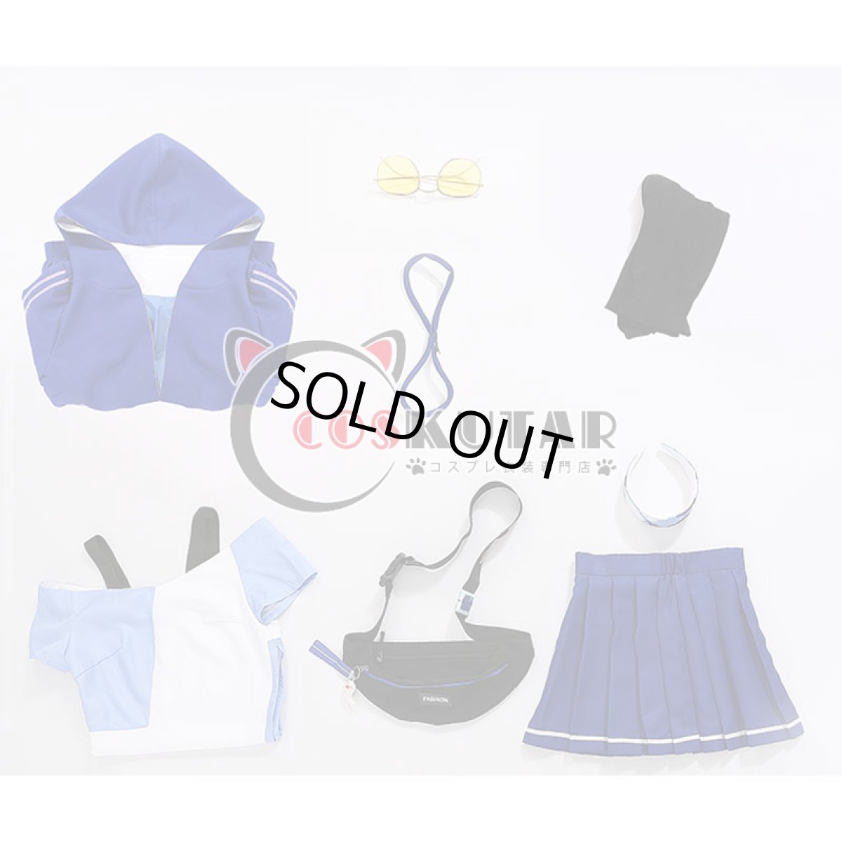 画像10: 原神 Genshin 胡桃 原神×ローソン コラボ コスプレ衣装 (10)