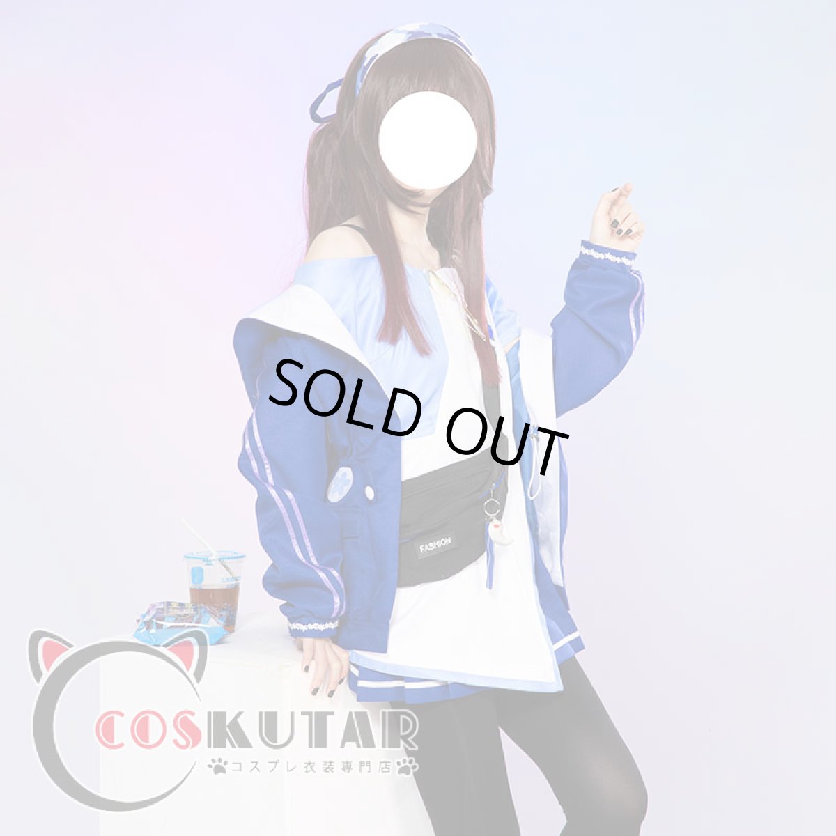 画像3: 原神 Genshin 胡桃 原神×ローソン コラボ コスプレ衣装 (3)