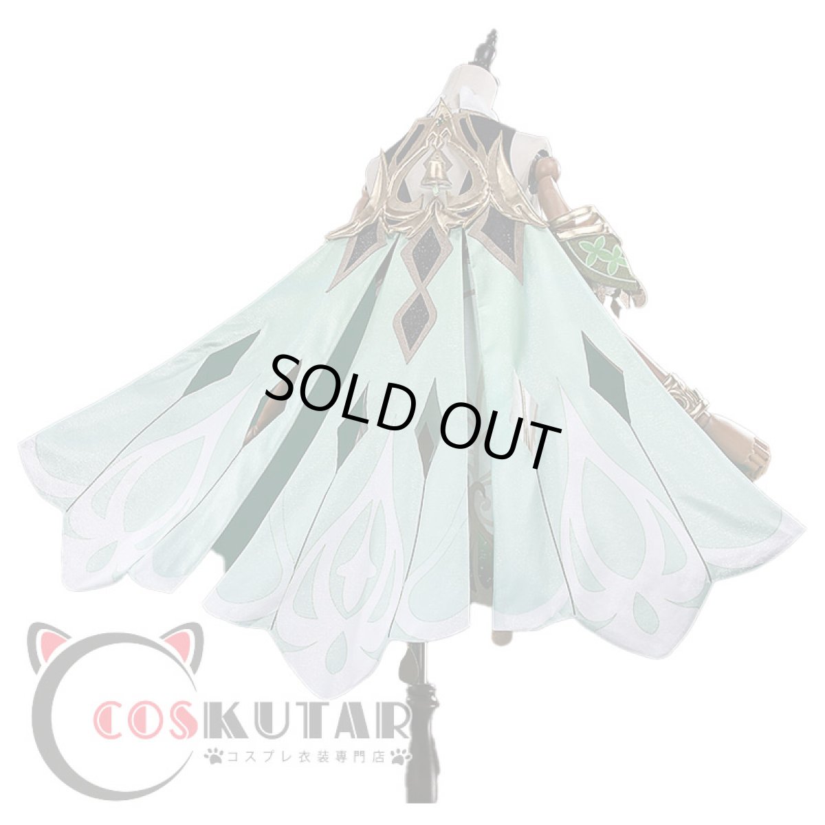 画像3: 原神 Genshin ナヒーダ コスプレ衣装 修正版ver2 (3)