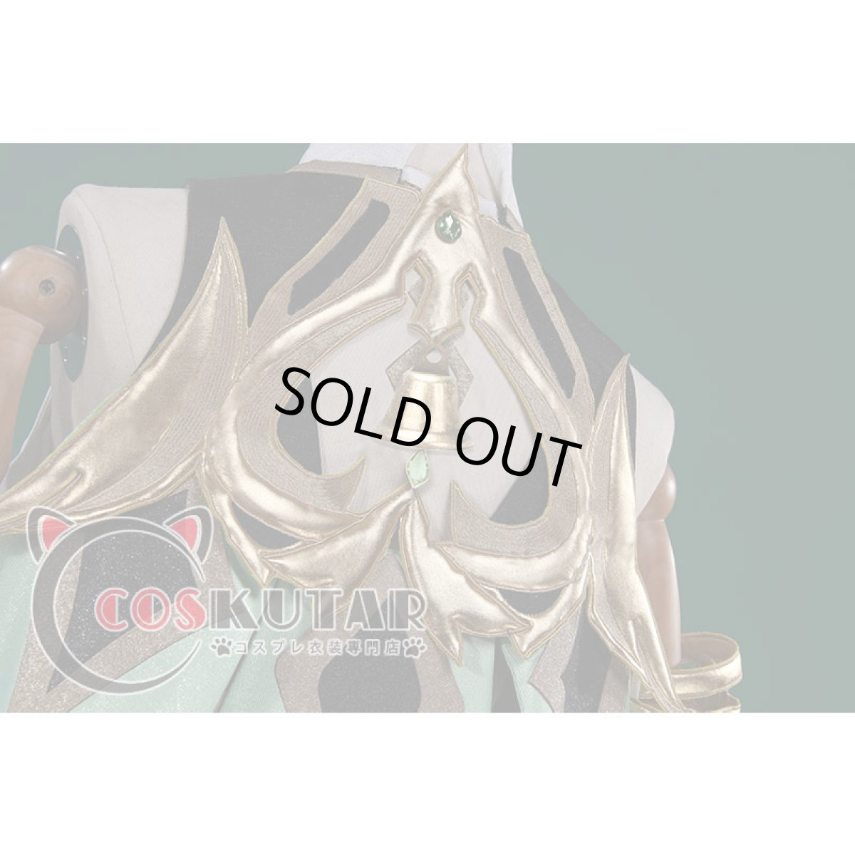 画像10: 原神 Genshin ナヒーダ コスプレ衣装 修正版ver2 (10)