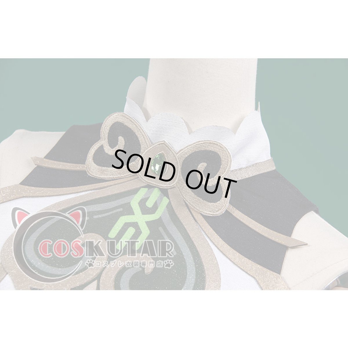 画像4: 原神 Genshin ナヒーダ コスプレ衣装 修正版ver2 (4)