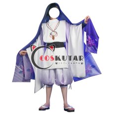 画像1: 原神 Genshin スカラマシュ 散兵 少年 コスプレ衣装 (1)