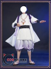 画像3: 原神 Genshin スカラマシュ 散兵 少年 コスプレ衣装 (3)