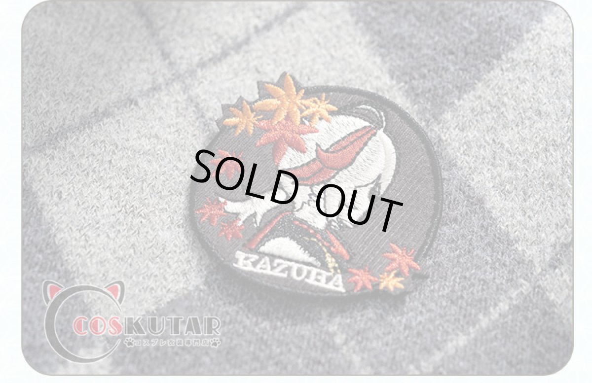 画像10: 原神 Genshin 楓原万葉 日常服 同人 コスプレ衣装 (10)