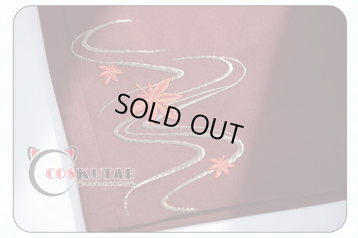 画像16: 原神 Genshin 楓原万葉 日常服 同人 コスプレ衣装 (16)