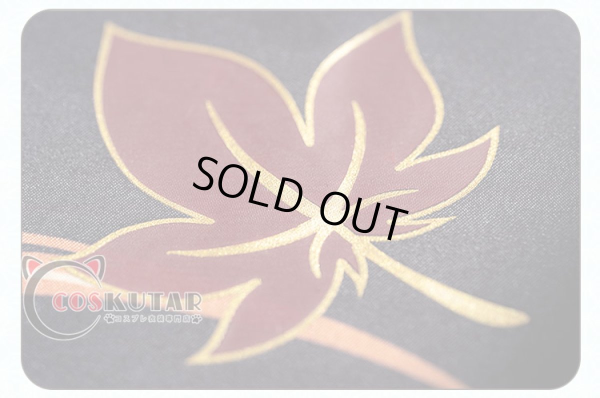 画像8: 原神 Genshin 楓原万葉 日常服 同人 コスプレ衣装 (8)