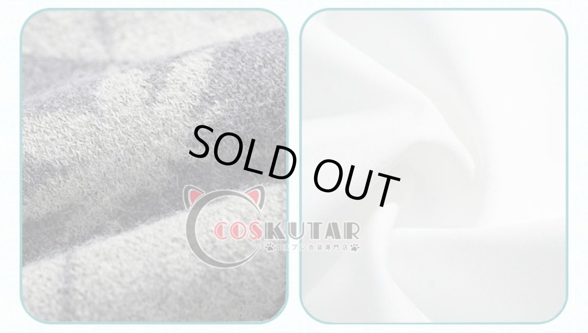 画像18: 原神 Genshin 楓原万葉 日常服 同人 コスプレ衣装 (18)