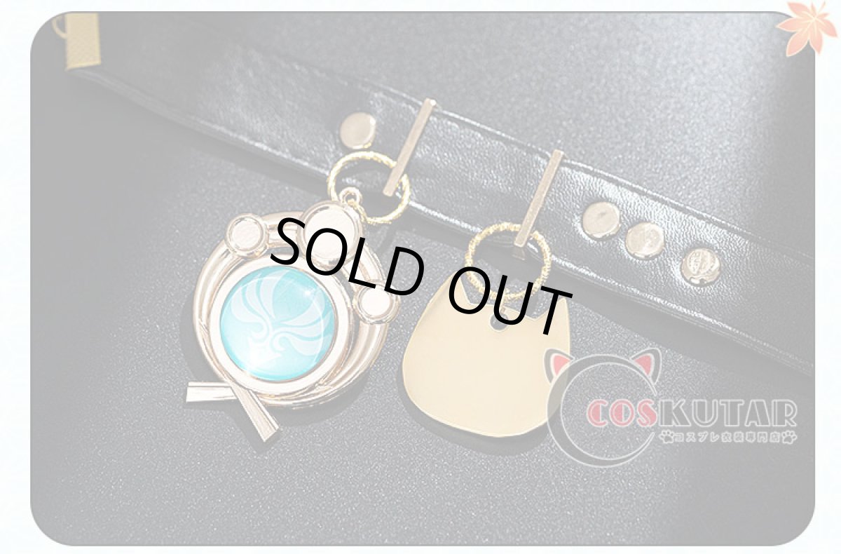 画像15: 原神 Genshin 楓原万葉 日常服 同人 コスプレ衣装 (15)