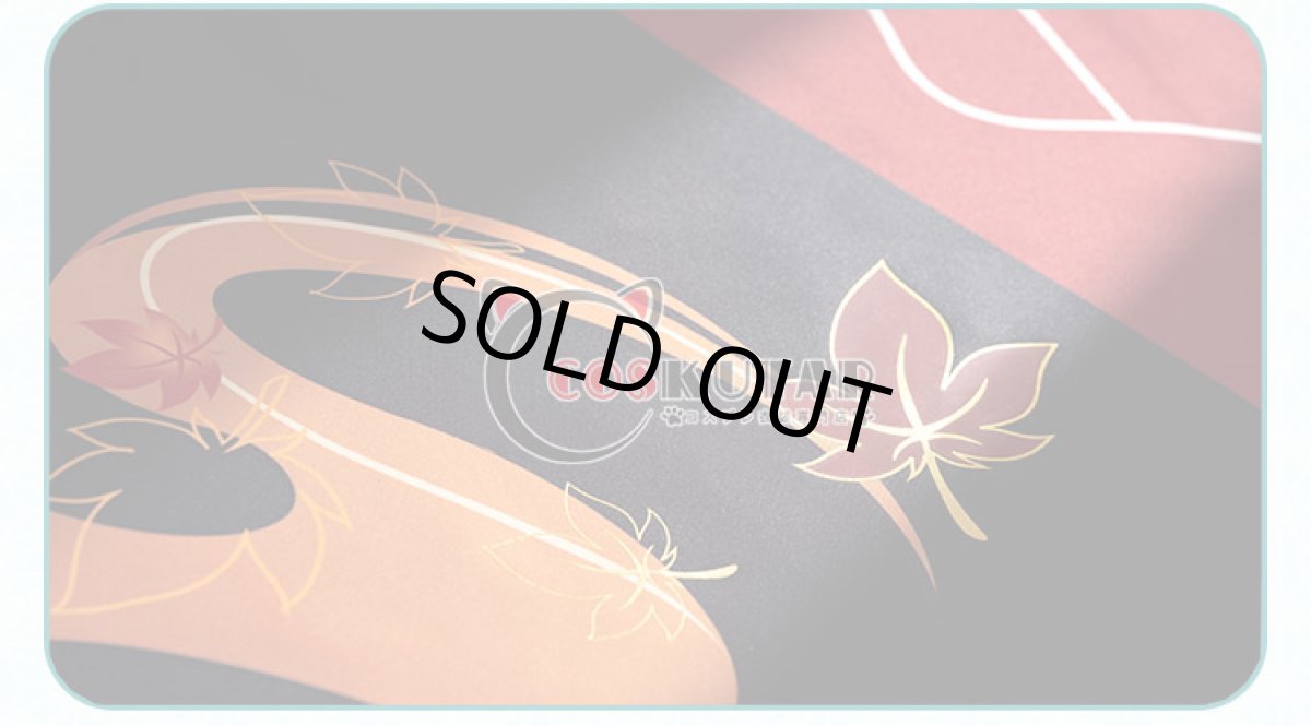 画像17: 原神 Genshin 楓原万葉 日常服 同人 コスプレ衣装 (17)