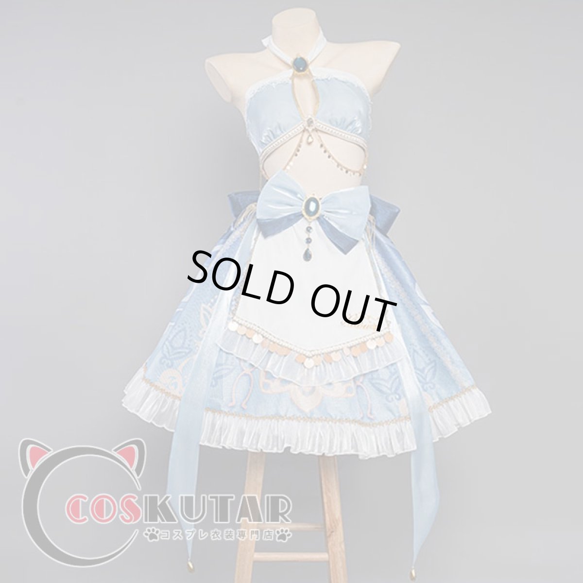 画像3: 原神 Genshin ニィロウ メイド服 コスプレ衣装 (3)