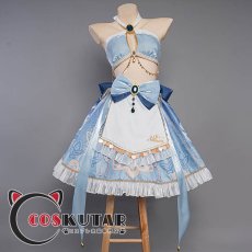 画像3: 原神 Genshin ニィロウ メイド服 コスプレ衣装 (3)