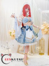 画像2: 原神 Genshin ニィロウ メイド服 コスプレ衣装 (2)