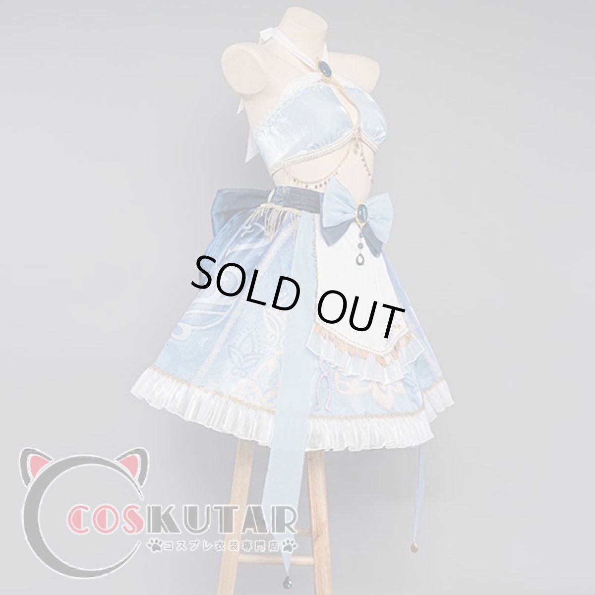 画像4: 原神 Genshin ニィロウ メイド服 コスプレ衣装 (4)