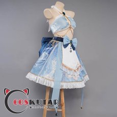 画像4: 原神 Genshin ニィロウ メイド服 コスプレ衣装 (4)