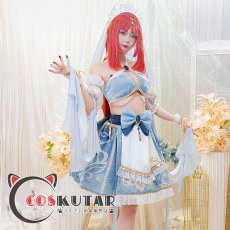 画像1: 原神 Genshin ニィロウ メイド服 コスプレ衣装 (1)