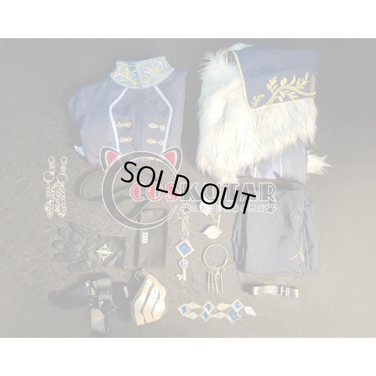 画像11: 第五人格 IdentityV 看守長 隠者 アルヴァ・ロレンツ コスプレ衣装 (11)
