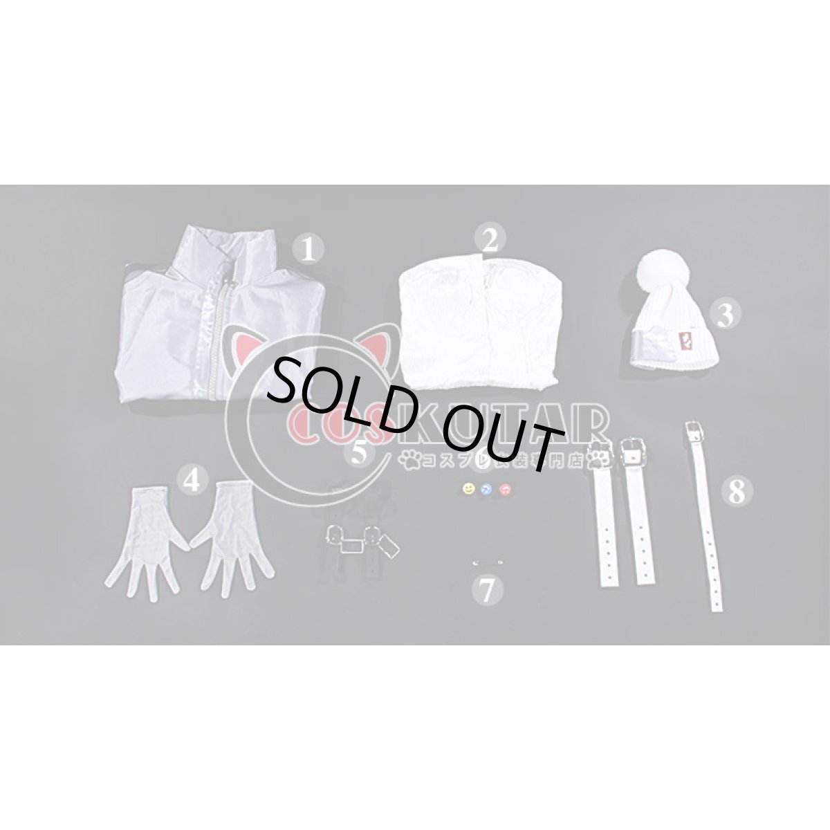 画像15: 無期迷途 ヘラ コスプレ衣装 (15)