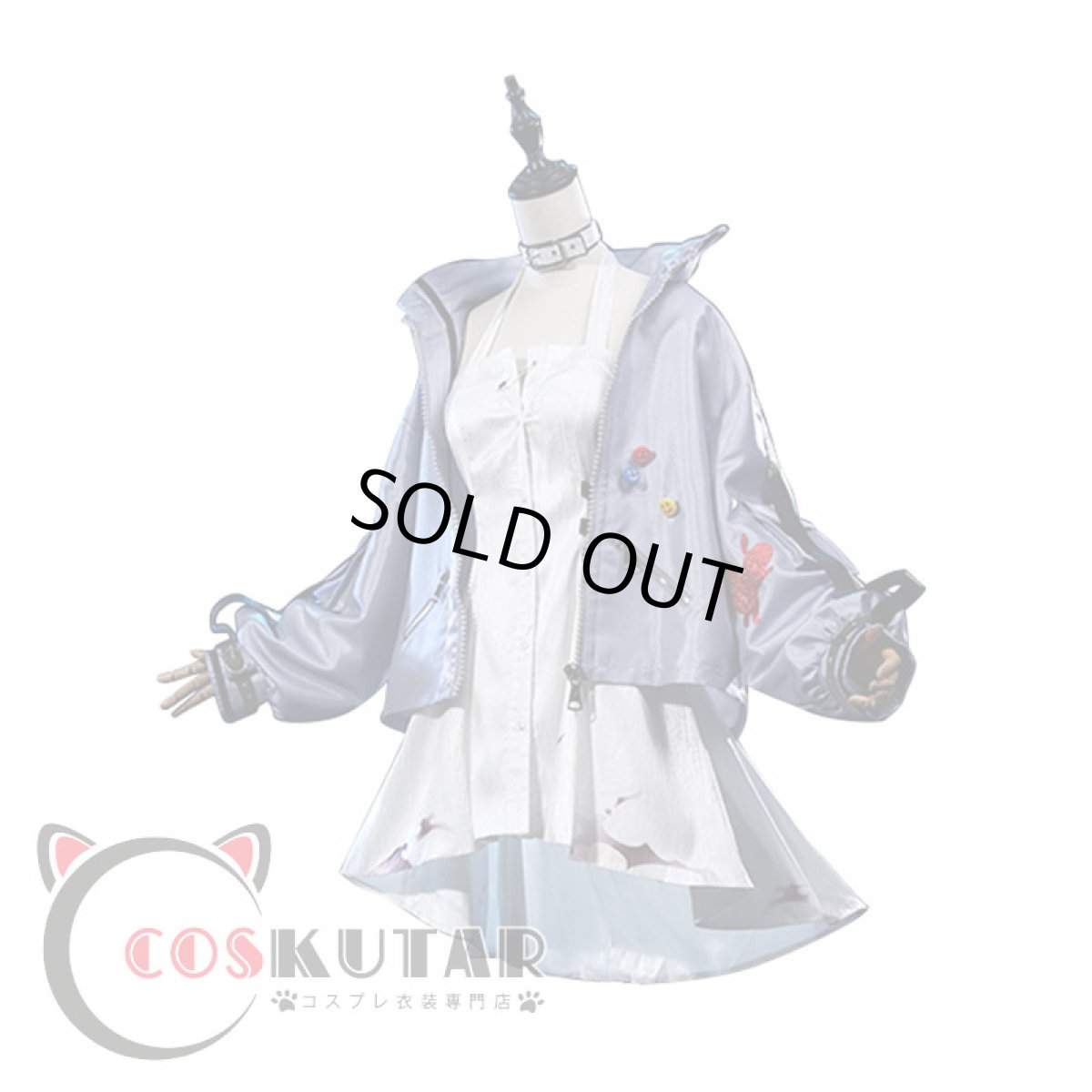 画像2: 無期迷途 ヘラ コスプレ衣装 (2)