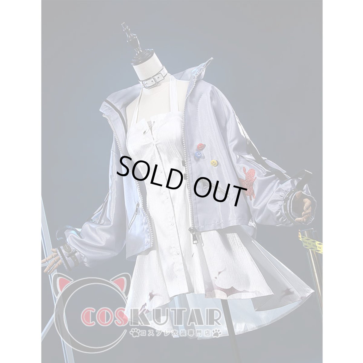 画像6: 無期迷途 ヘラ コスプレ衣装 (6)