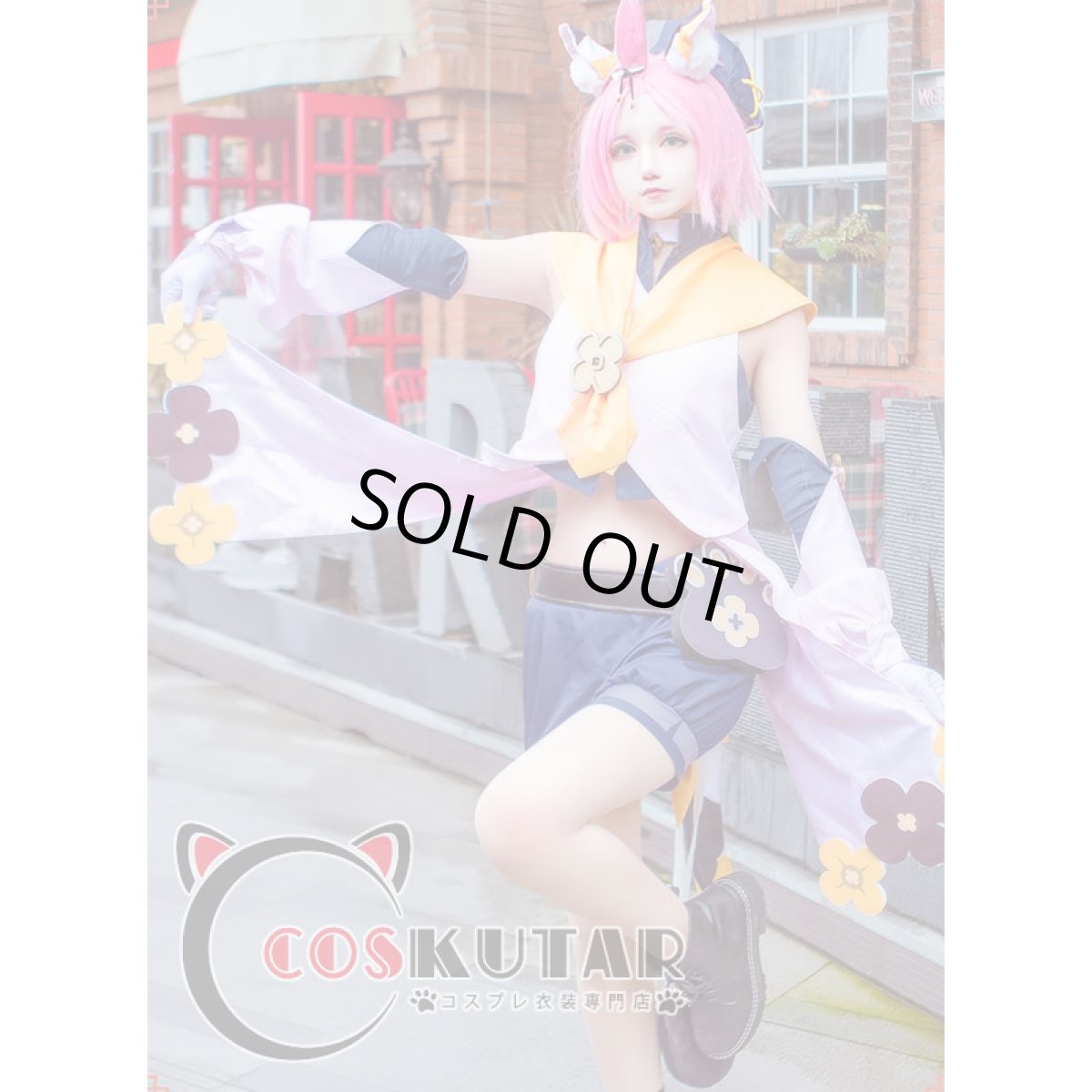 画像4: 原神 Genshin ディオナ コスプレ衣装 (4)