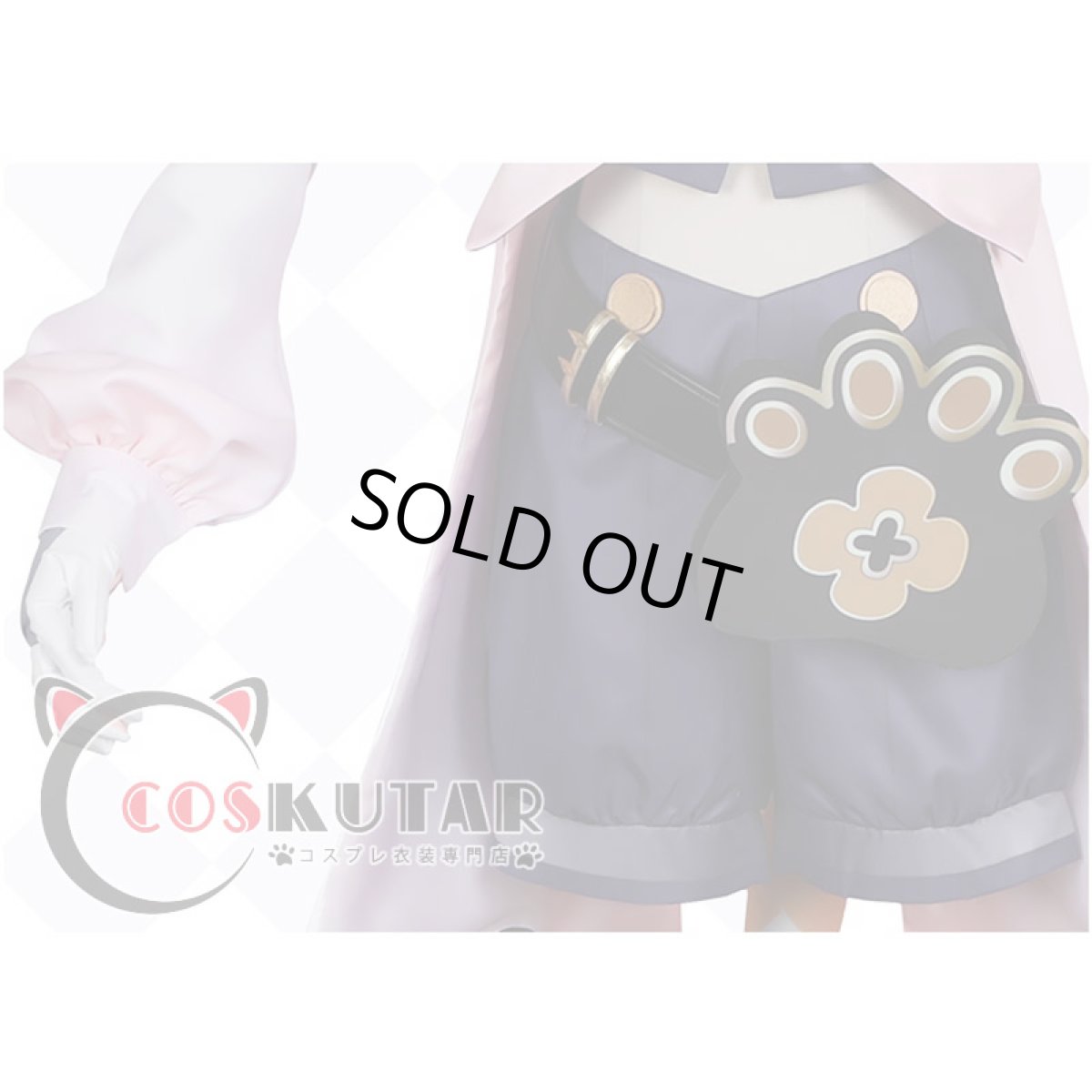 画像10: 原神 Genshin ディオナ コスプレ衣装 (10)