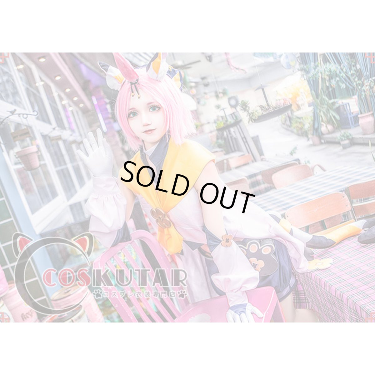 画像2: 原神 Genshin ディオナ コスプレ衣装 (2)