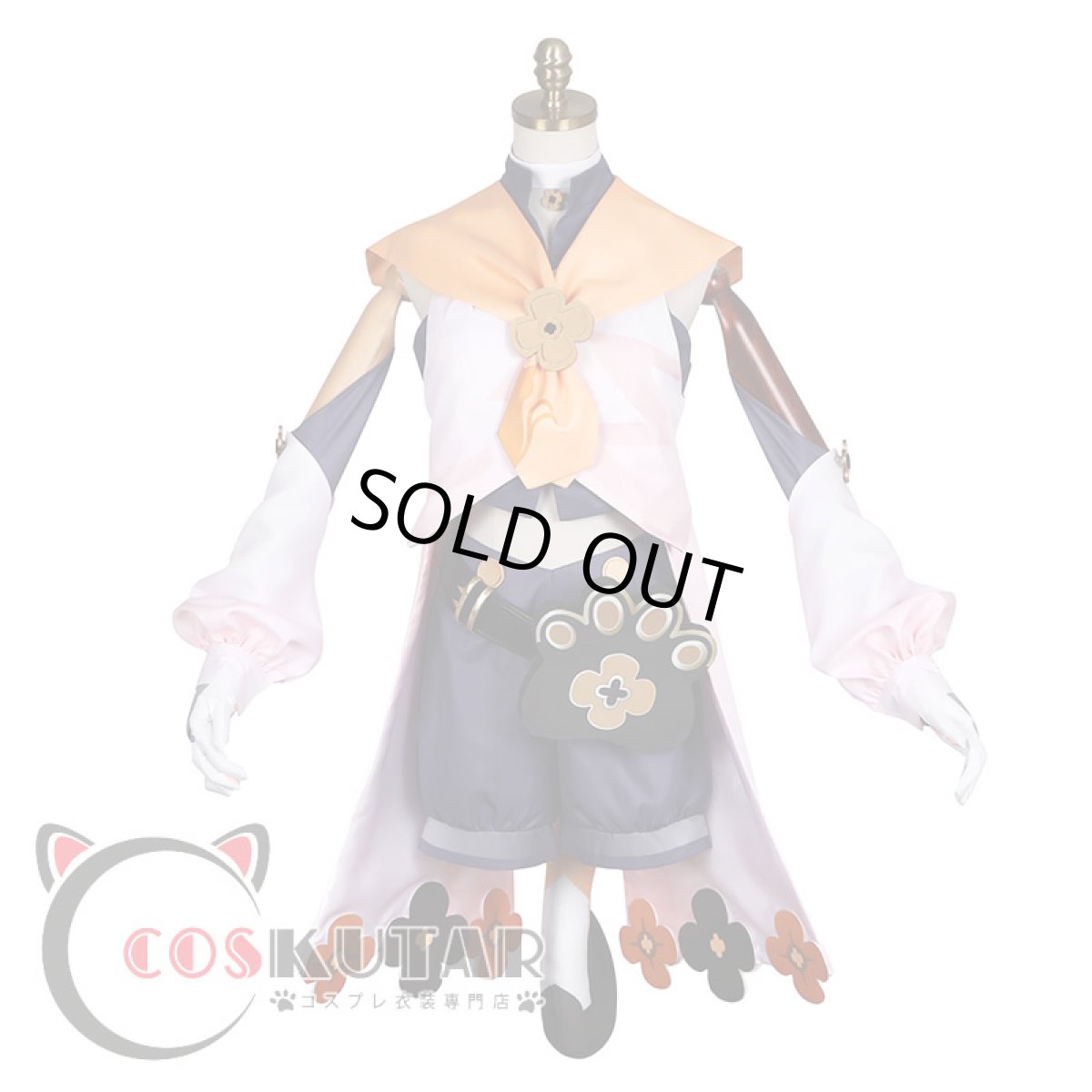 画像6: 原神 Genshin ディオナ コスプレ衣装 (6)