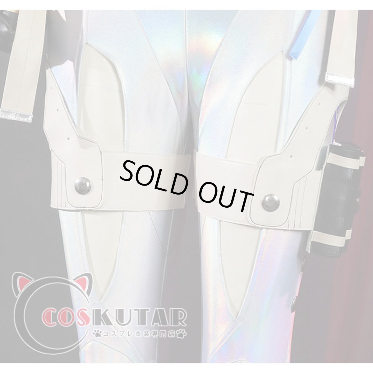 画像13: 無期迷途 ハクイツ コスプレ衣装 (13)