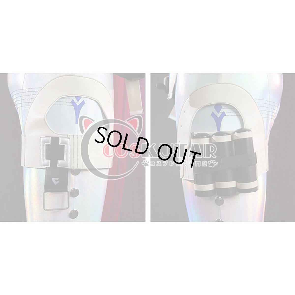 画像14: 無期迷途 ハクイツ コスプレ衣装 (14)