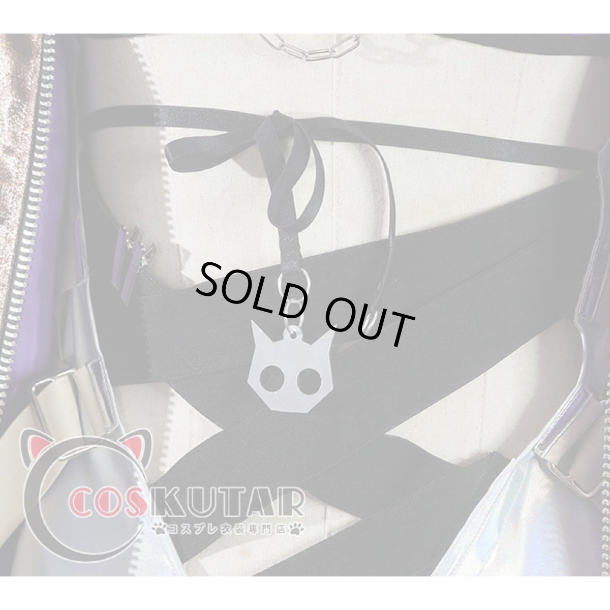 画像9: 無期迷途 ハクイツ コスプレ衣装 (9)