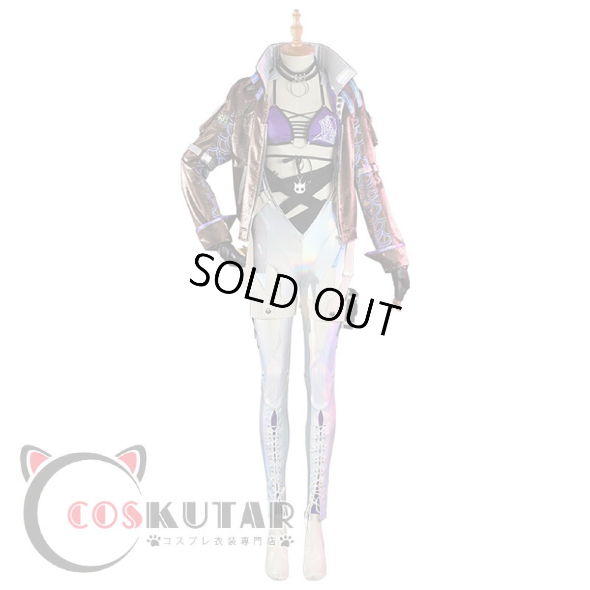 画像2: 無期迷途 ハクイツ コスプレ衣装 (2)