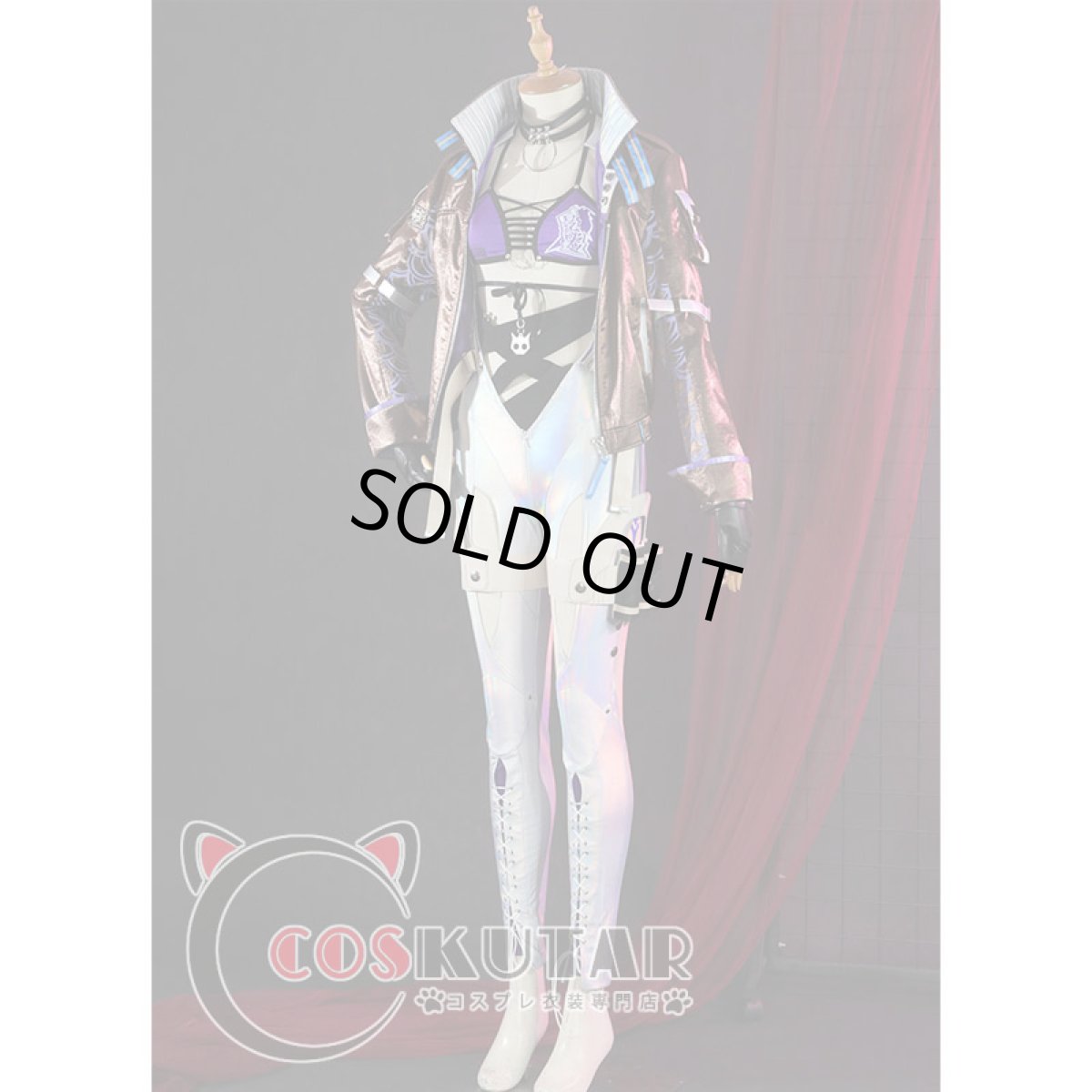 画像3: 無期迷途 ハクイツ コスプレ衣装 (3)