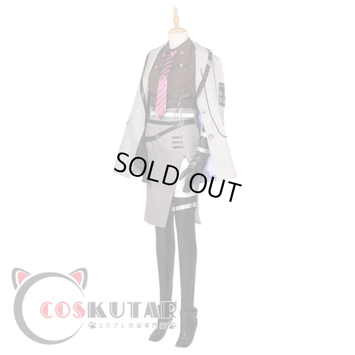 画像4: 無期迷途 ラングリー コスプレ衣装 (4)