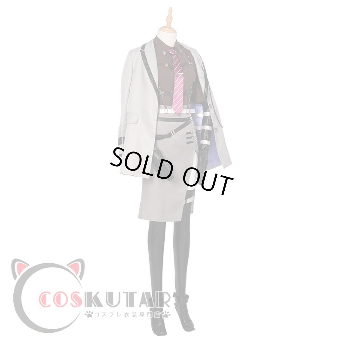 画像3: 無期迷途 ラングリー コスプレ衣装 (3)