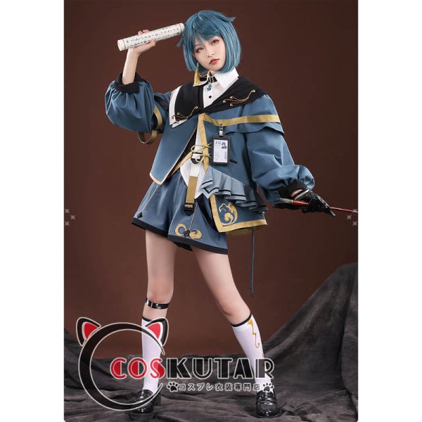 原神 Genshin 行秋 日常服 同人 コスプレ衣装｜COSKUTARコスプレ衣装専門店