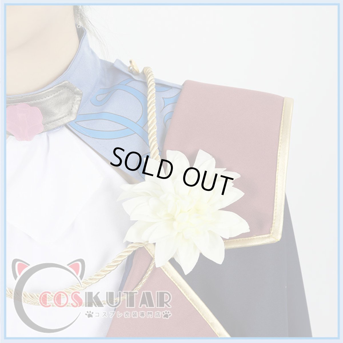 画像5: Fate Grand Order FGO 妖精騎士ランスロット メリュジーヌコスプレ衣装 霊基再臨 第2段階 (5)