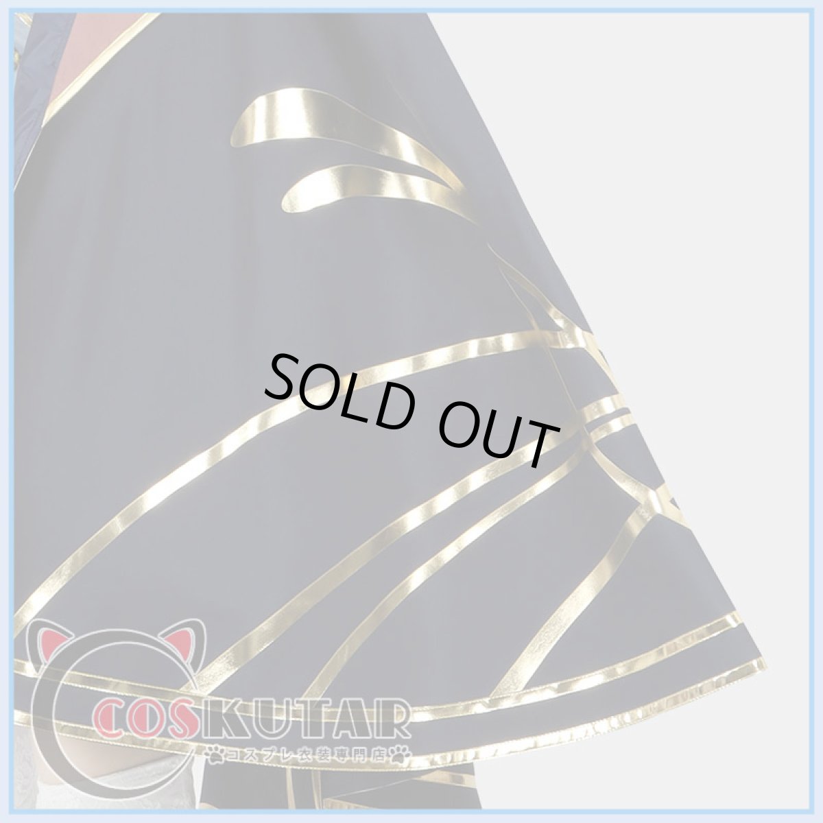 画像12: Fate Grand Order FGO 妖精騎士ランスロット メリュジーヌコスプレ衣装 霊基再臨 第2段階 (12)