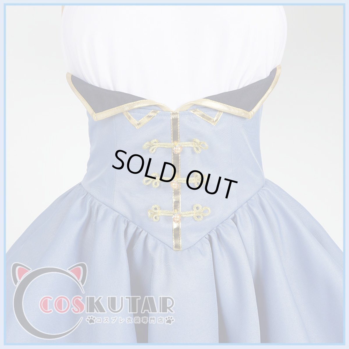 画像7: Fate Grand Order FGO 妖精騎士ランスロット メリュジーヌコスプレ衣装 霊基再臨 第2段階 (7)