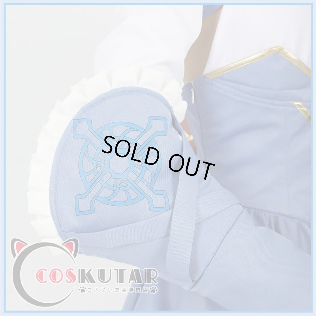 画像6: Fate Grand Order FGO 妖精騎士ランスロット メリュジーヌコスプレ衣装 霊基再臨 第2段階 (6)