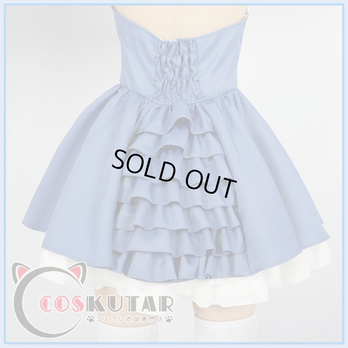 画像9: Fate Grand Order FGO 妖精騎士ランスロット メリュジーヌコスプレ衣装 霊基再臨 第2段階 (9)