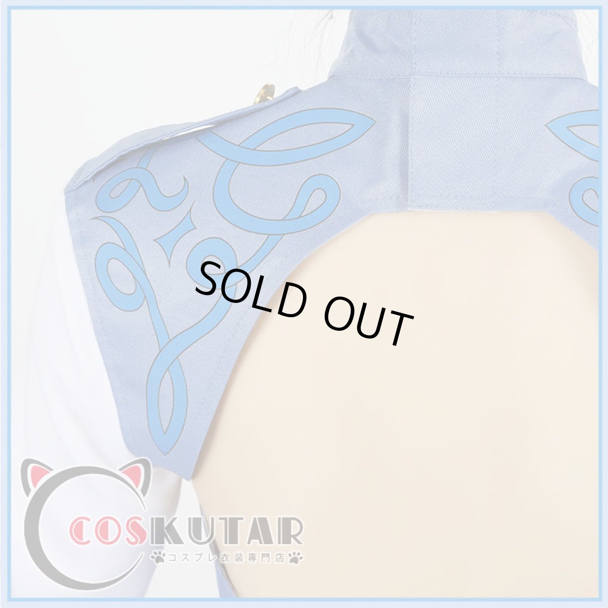 画像8: Fate Grand Order FGO 妖精騎士ランスロット メリュジーヌコスプレ衣装 霊基再臨 第2段階 (8)