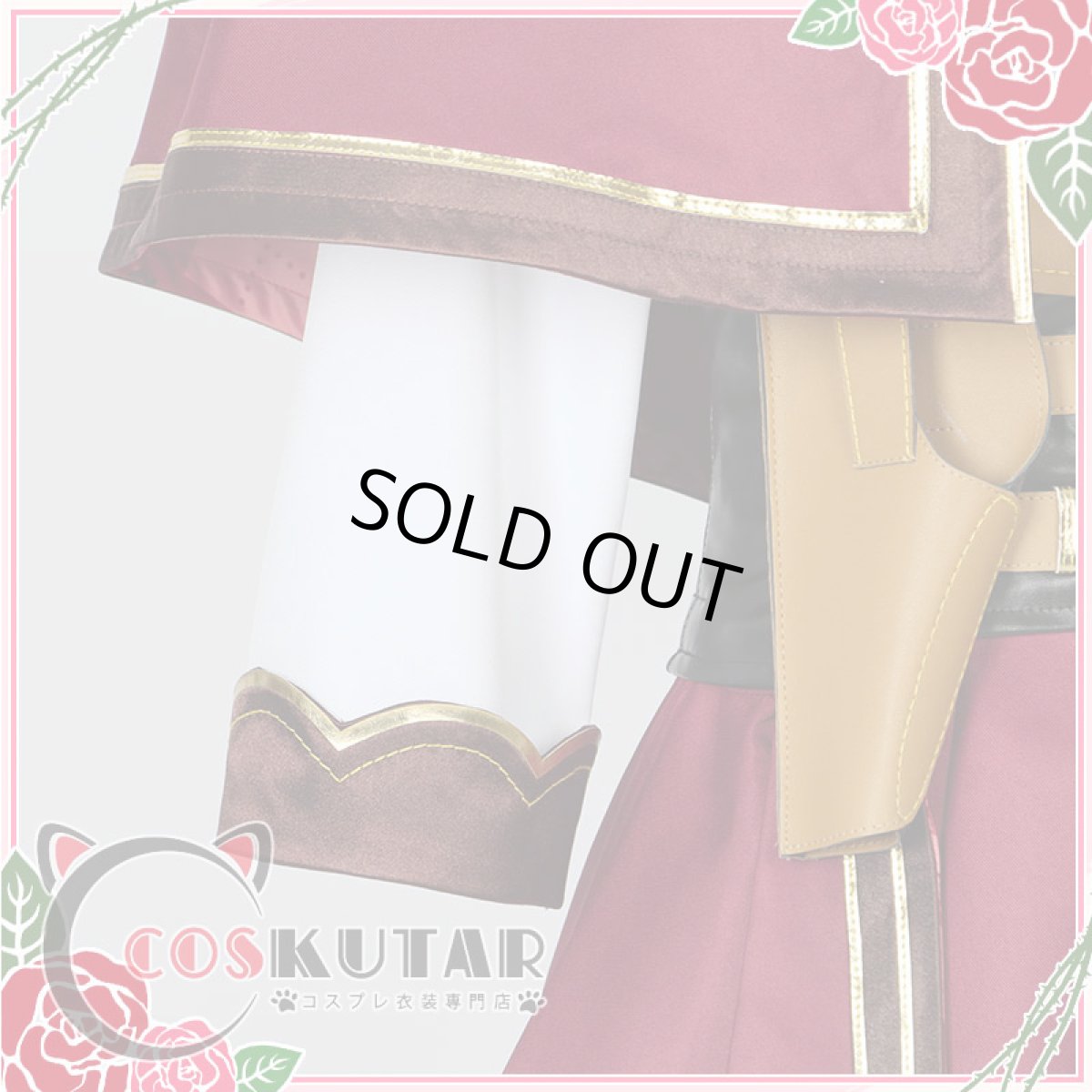 画像8: バーチャルYouTuber VTuber Rosemi ロゼミ・ラブロック 新衣装 コスプレ衣装 (8)