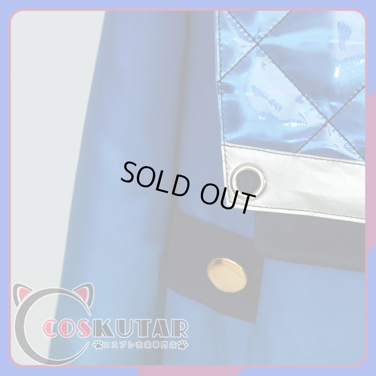 画像9: バーチャルYouTuber VTuber VOLTACTION アキラ 四季凪聖来 コスプレ衣装 (9)