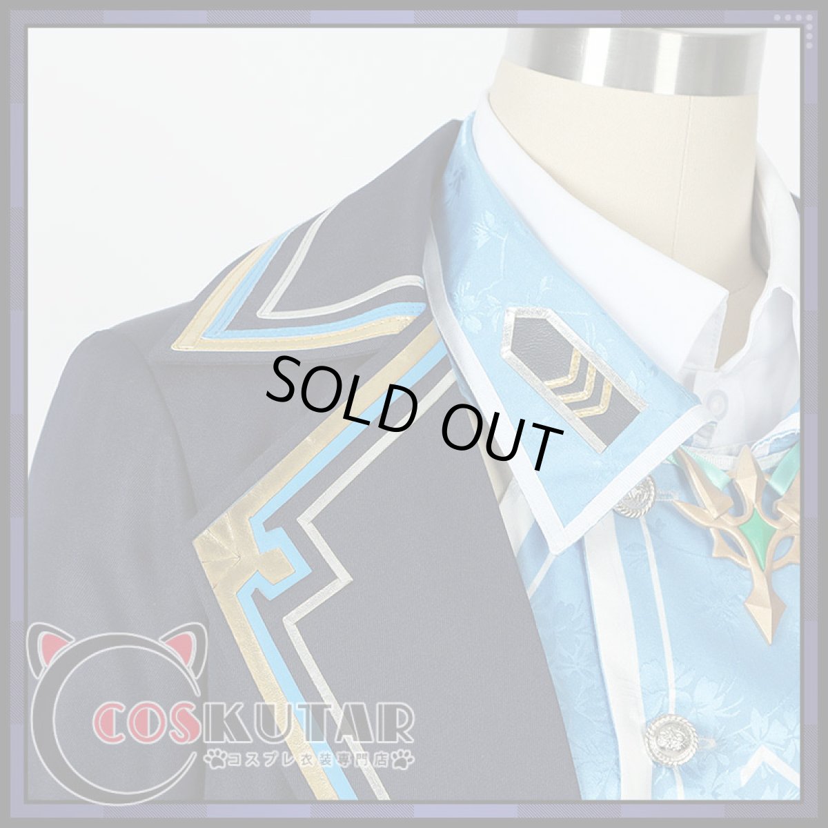 画像7: バーチャルYouTuber VTuber SelenTatsuki セレン龍月 新衣装 コスプレ衣装 (7)