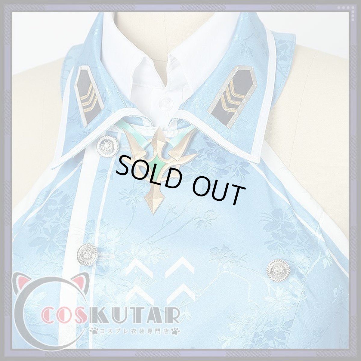 画像13: バーチャルYouTuber VTuber SelenTatsuki セレン龍月 新衣装 コスプレ衣装 (13)