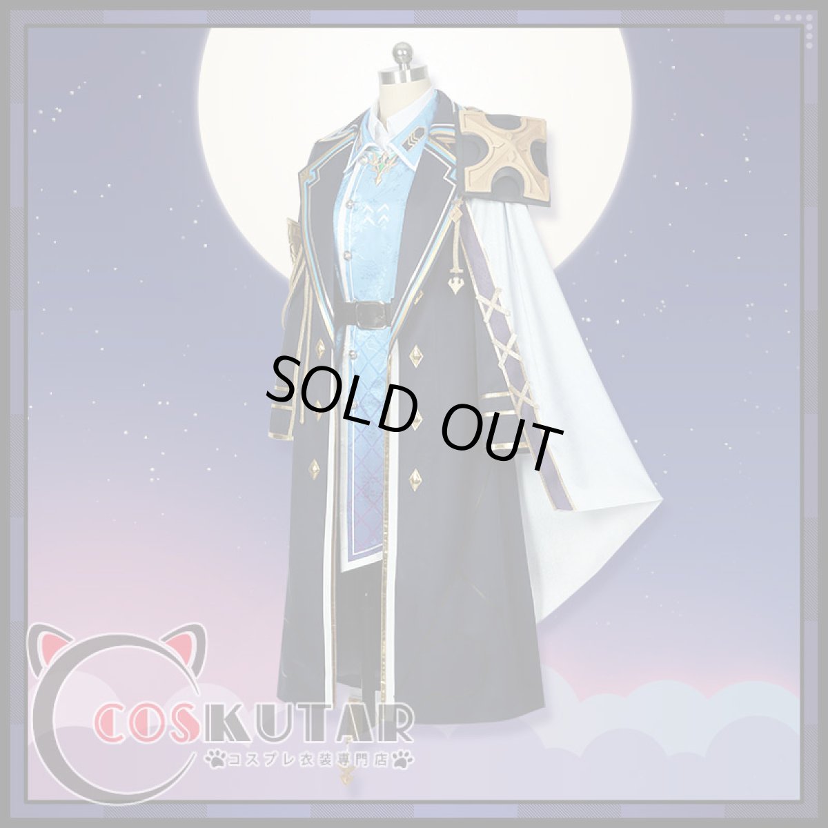 画像3: バーチャルYouTuber VTuber SelenTatsuki セレン龍月 新衣装 コスプレ衣装 (3)