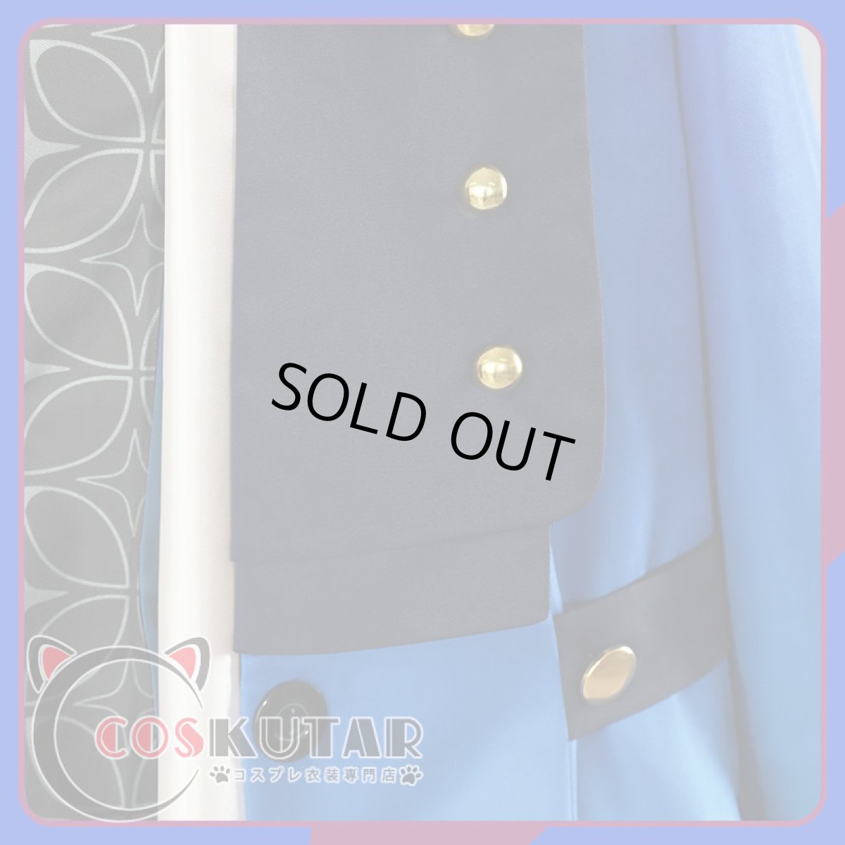 画像10: バーチャルYouTuber VTuber VOLTACTION アキラ 四季凪聖来 コスプレ衣装 (10)