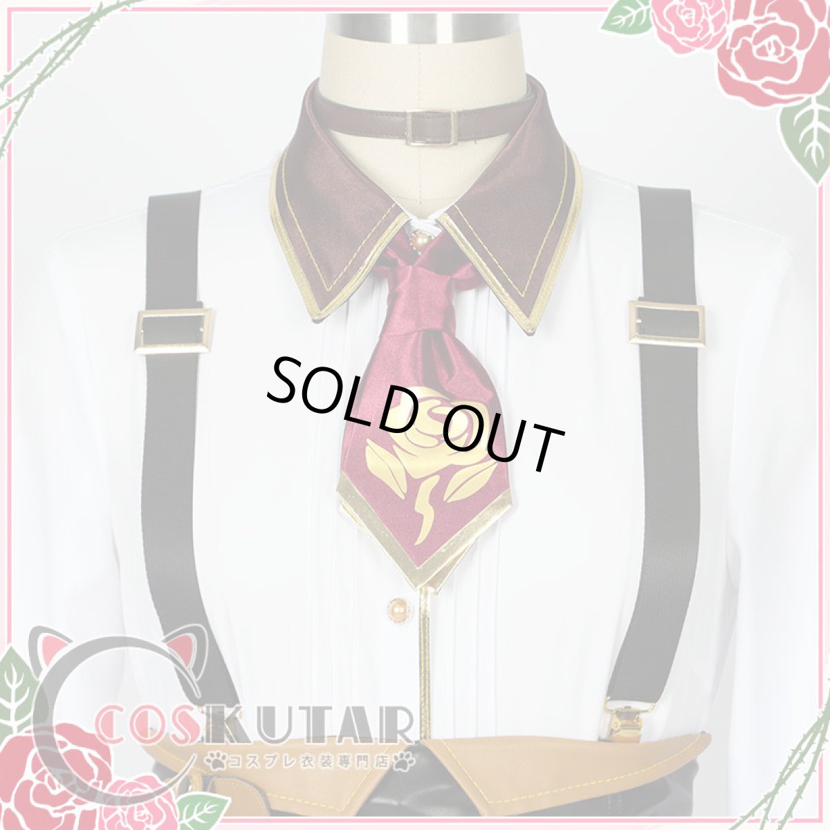 画像12: バーチャルYouTuber VTuber Rosemi ロゼミ・ラブロック 新衣装 コスプレ衣装 (12)